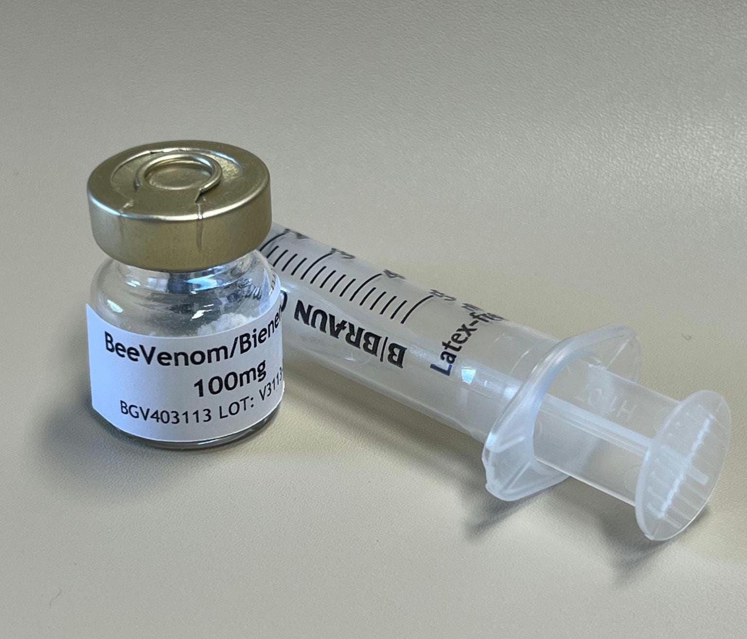 100 Mg Bienengiftpulver, Bee Venom, Bienengift, Apitoxin, Natürlich, Rein, Pure 100 Mg Bienengiftpulver, Bee Venom, Bienengift, Apitoxin, Natürlich, Rein, Pure von Etsy - BEEJoyousNATUR