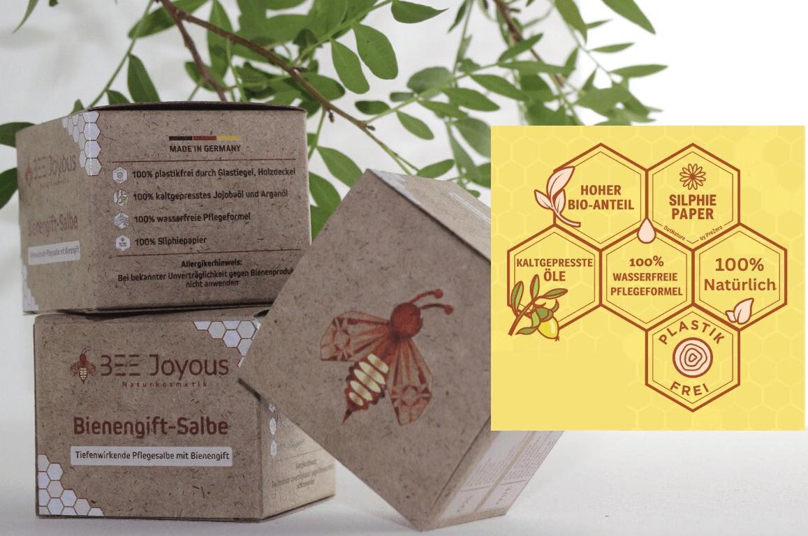 Bienengift-Salbe. Naturkosmetik Gegen Akne, Neurodermitis, Arthose, Rheuma, Antiaging. Über 75% Bio Qualität Aus Deutschland. 30Ml Bienengift-Salbe. Naturkosmetik Gegen Akne, Neurodermitis, Arthose, Rheuma, Antiaging. Über 75% Bio Qualität Aus Deutschland. 30Ml von Etsy - BEEJoyousNATUR