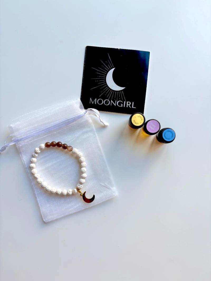Diffuser Armband - Die Beste Möglichkeit Sich Zu Verwöhnen Als Zyklusbegleiter Und Wohlfühler | Moongirl Meets Doterra von Etsy - BEaMOONGIRL