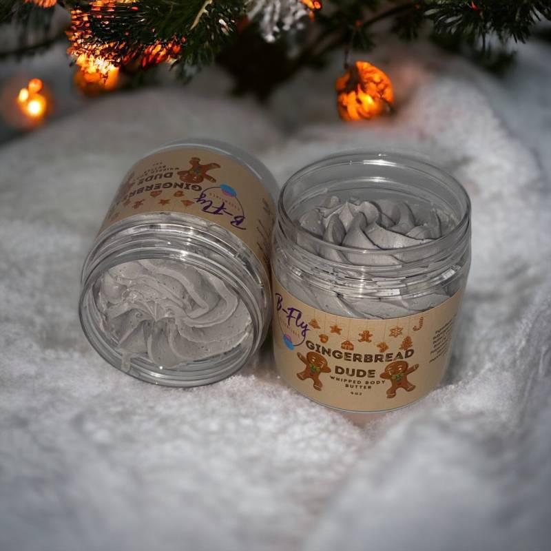 Gepeitschte Körperbutter | Körperbutter|Lebkuchen Dude von Etsy - BFlyEssentials