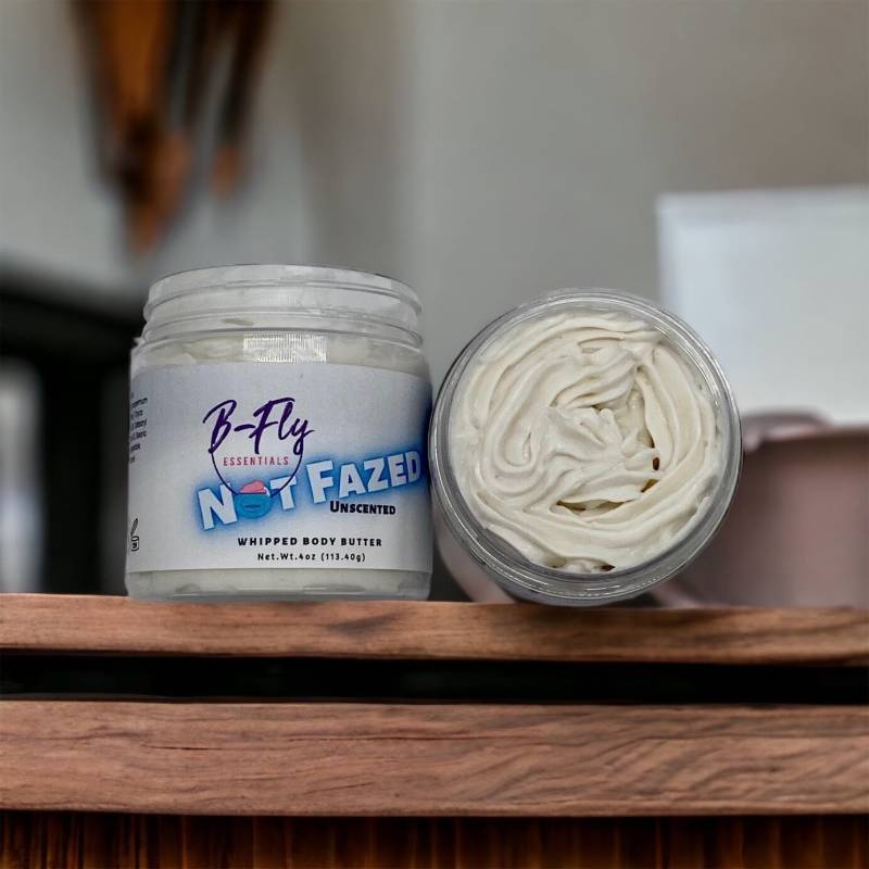 Not Fazed Whiped Body Butter | Ohne Duft von Etsy - BFlyEssentials