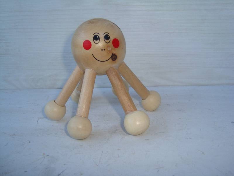 Holzmassagegerät, Körpermassagegerät, Handmassagegerät, Massagewerkzeuge, Rückenmassager, Fußmassagegerät von Etsy - BGvintageART