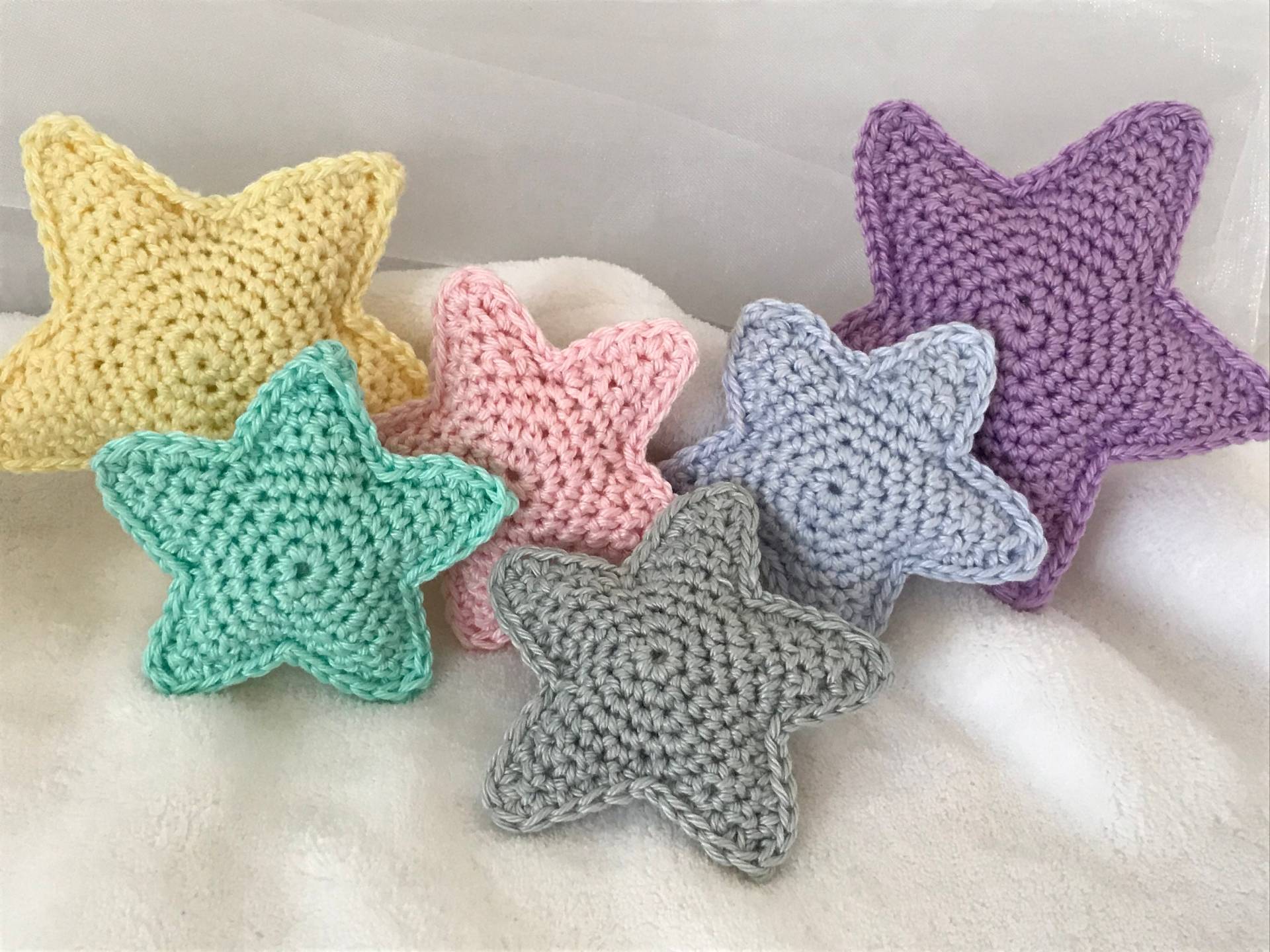 stern Gehäkelt, Wolke Mobile, Kinderwagenkette, Schnullerkette, Spielbogen stern Gehäkelt, Wolke Mobile, Kinderwagenkette, Schnullerkette, Spielbogen von Etsy - BIBAcreationes