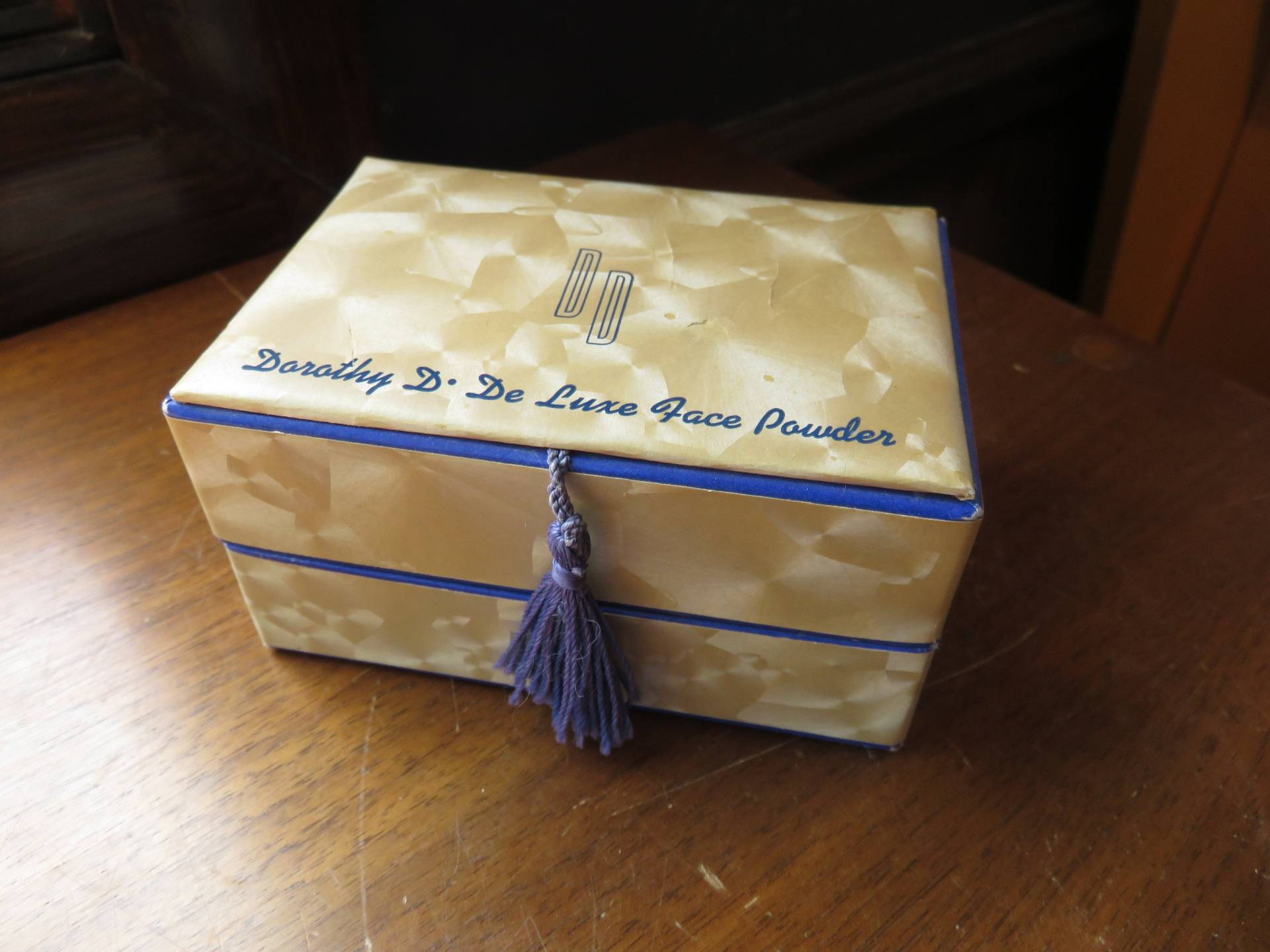Jahrgang Dorothy D De Luxe Gesicht Pulver Box Voll von Etsy - BLINKIEWELLSVINTAGE