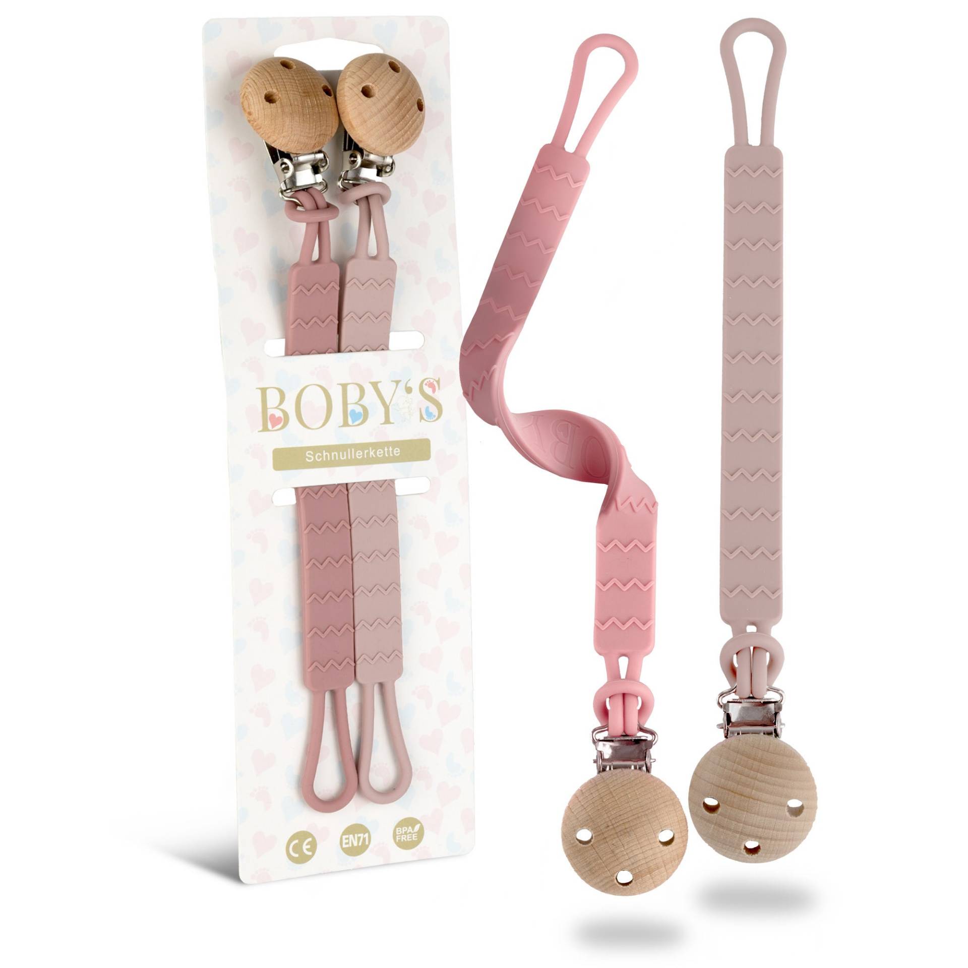 Schnullerkette Silikon, 2 Pack Schnullerclips Für Jungs Und Mädchen, Mit Clip, Bpa-Frei, Flexibel & Langlebig Schnullerkette Silikon, 2 Pack Schnullerclips Für Jungs Und Mädchen, Mit Clip, Bpa-Frei, Flexibel & Langlebig von Etsy - BOBYSbaby