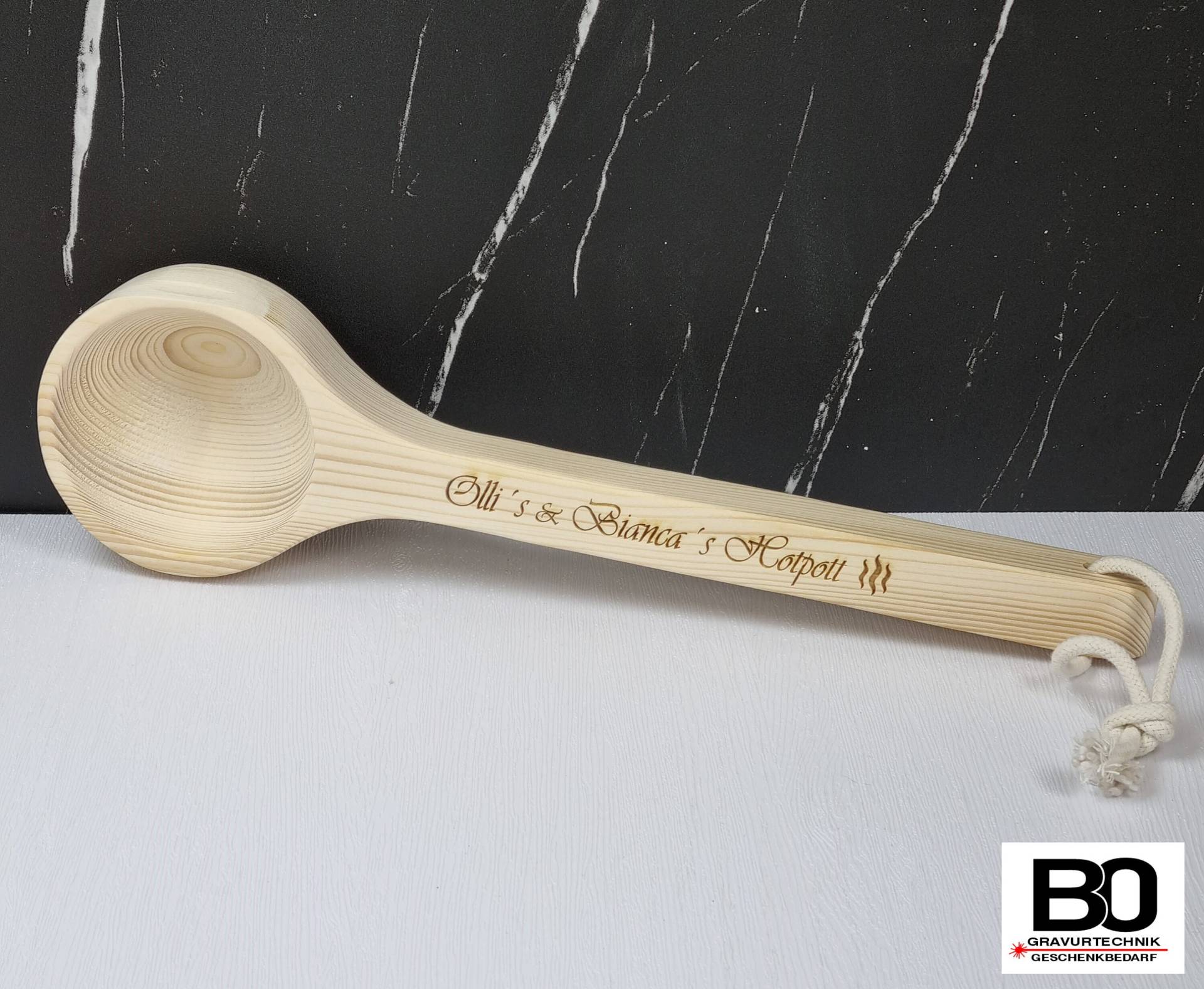 Aufgusskelle Für Badezuber Badepott Zuber Faß Aufgusskelle Für Badezuber Badepott Zuber Faß von Etsy - BOGravurtechnik