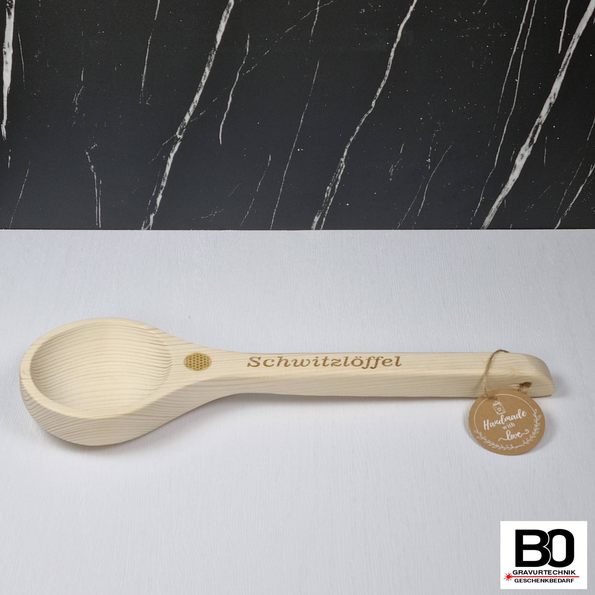 Saunakelle Aufgusskelle Individuell Graviert Saunakelle Aufgusskelle Individuell Graviert von Etsy - BOGravurtechnik