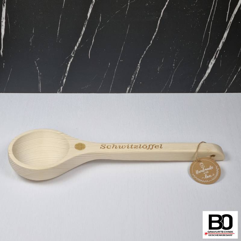 Saunakelle Aufgusskelle Individuell Graviert von Etsy - BOGravurtechnik