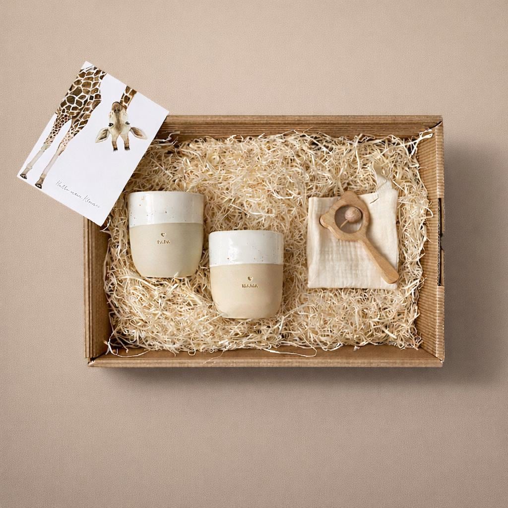 Geschenkbox Mama Papa | Geschenk Zur Geburt Baby Geschenkset Für Werdende Eltern von Etsy - BOXJOYDE