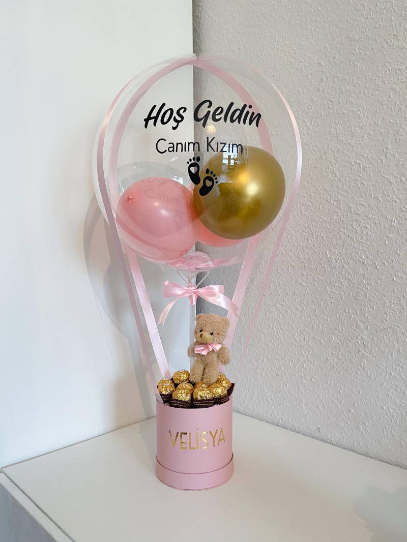 Ballon Geschenk Baby/Geschenkballon Zur Geburt/Baby Ballon/Geschenk Taufe/ Willkommen Baby /Babygeschenk/ Neugeborene Geschenk/ New Born Ballon Geschenk Baby/Geschenkballon Zur Geburt/Baby Ballon/Geschenk Taufe/ Willkommen Baby /Babygeschenk/ Neugeborene Geschenk/ New Born von Etsy - BStudioGiftShop