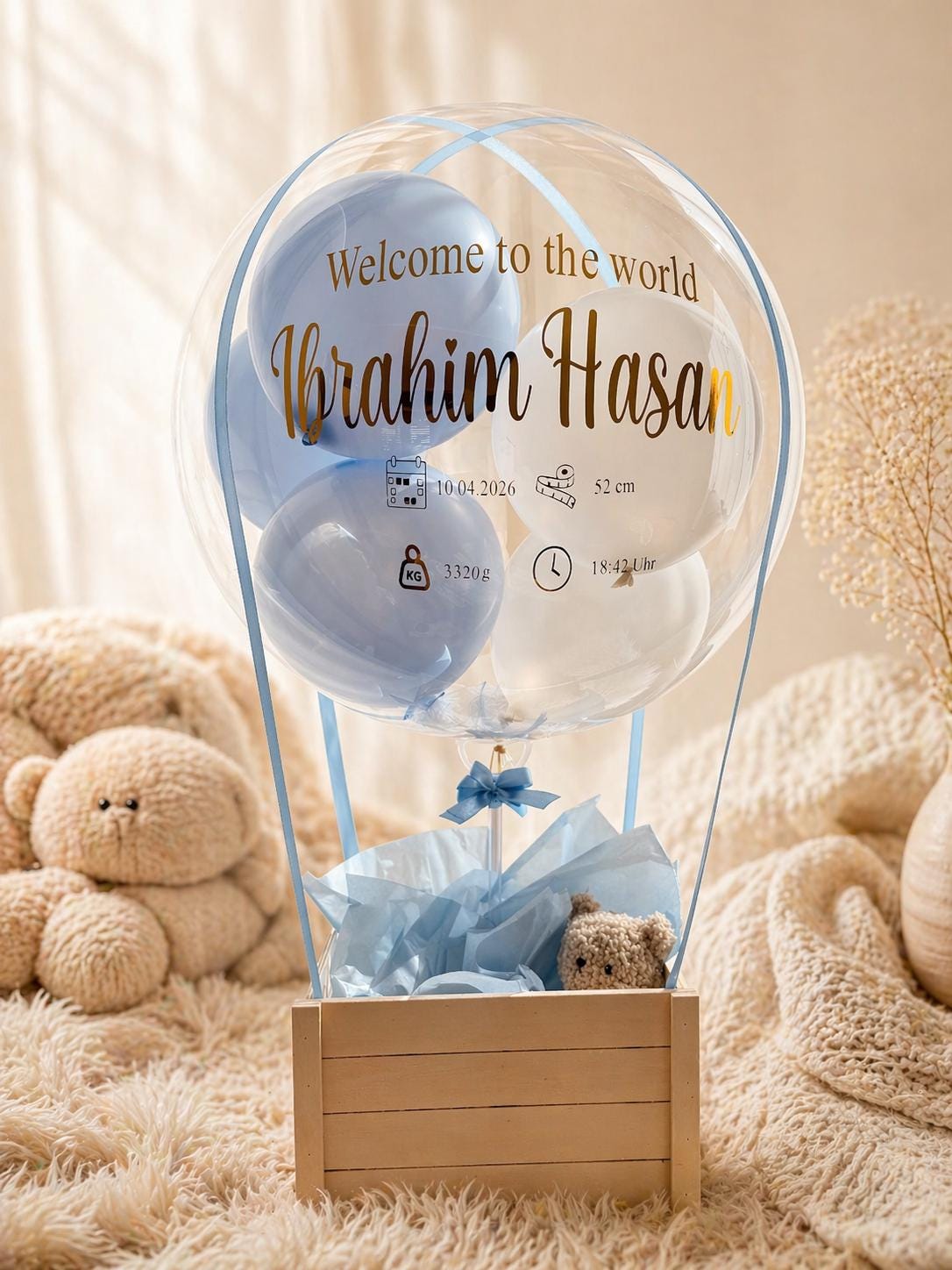 Willkommen Auf Der Welt Baby Ballon/Geschenkballon Zur Geburt/Baby Geschenk/Geschenk Taufe/Hallo Baby/Geschenk Geburt/Geburtballon von Etsy - BStudioGiftShop