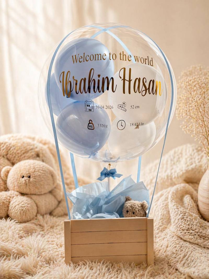 Willkommen Auf Der Welt Baby Ballon/Geschenkballon Zur Geburt/Baby Geschenk/Geschenk Taufe/Hallo Baby/Geschenk Geburt/Geburtballon von Etsy - BStudioGiftShop