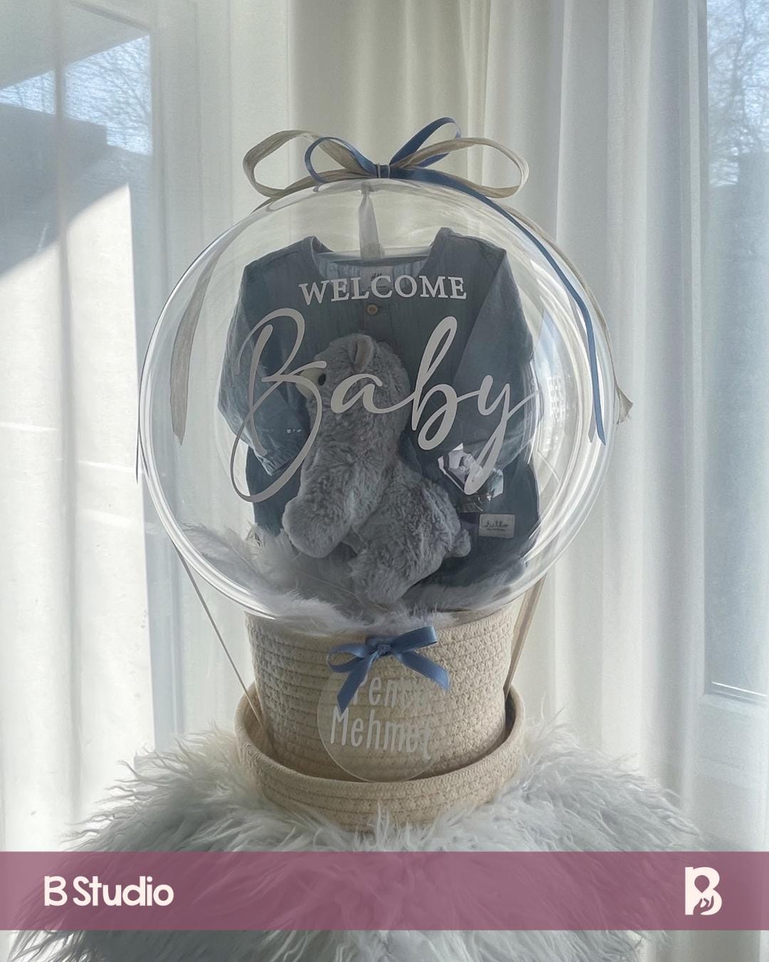 Willkommen Auf Der Welt| Baby-Junge | Baby Geschenk Neugeborenen Personalisiert Babypartygeschenk Baby Gift Ballon von Etsy - BStudioGiftShop