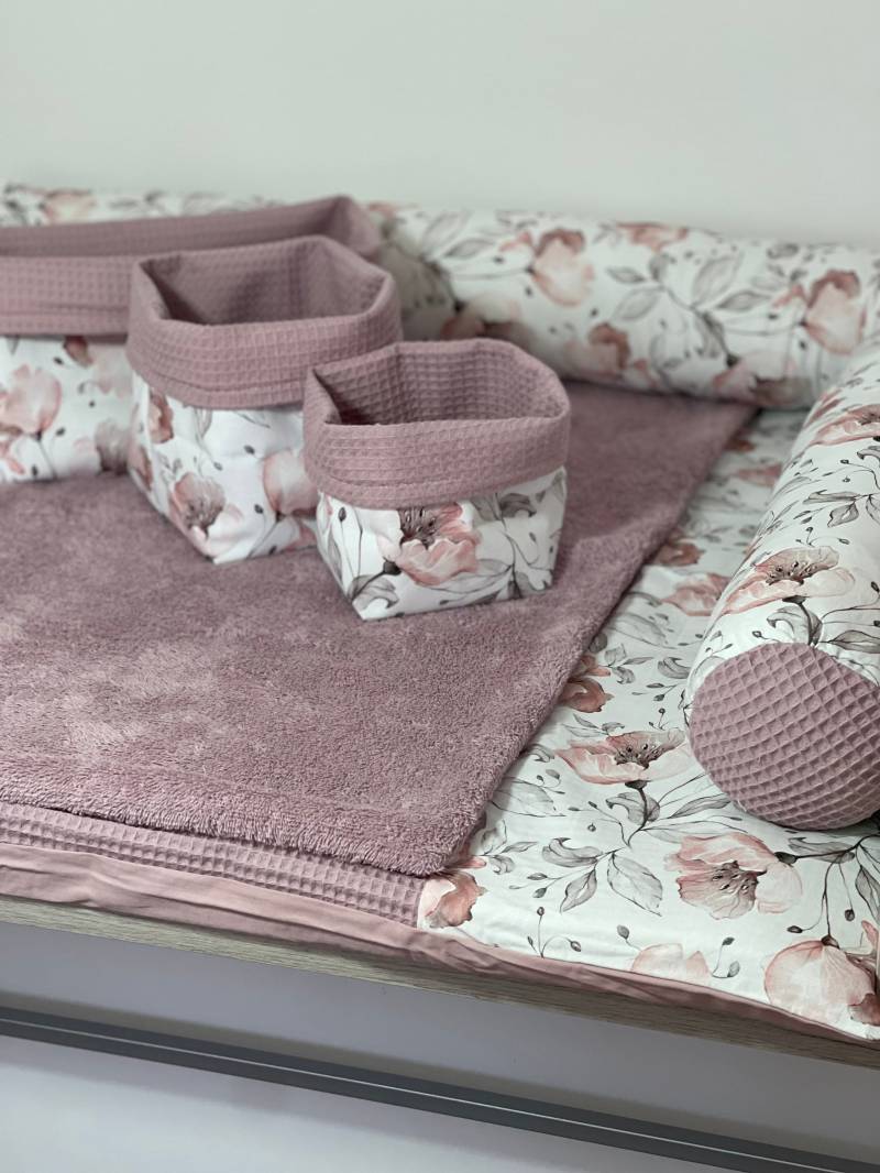 Wickelauflage Ohne Zubehör Wickeltischauflage Ökotex Standard 100 Bio Baumwolle 75x75cm 85x75cm Wunschmaß von Etsy - BabysKleineWelt