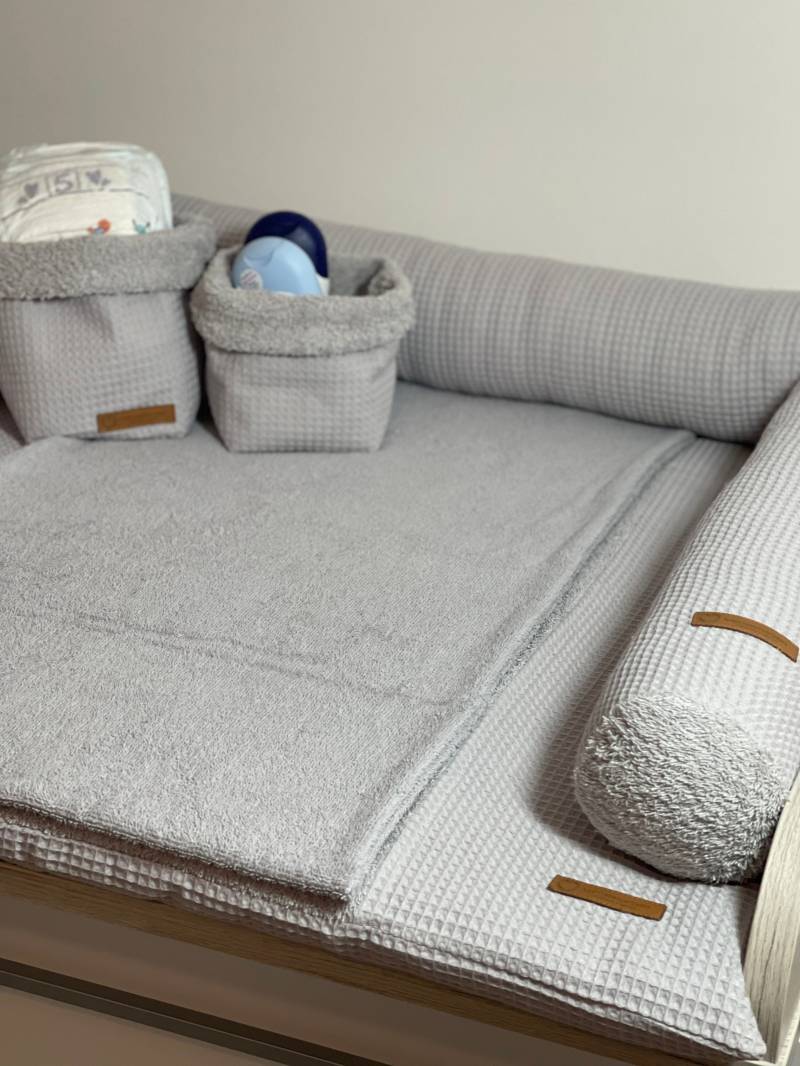 Wickelauflage Ohne Zubehör Wickeltischauflage Ökotex Standard 100 Bio Baumwolle 75x75cm 85x75cm Wunschmaß von Etsy - BabysKleineWelt