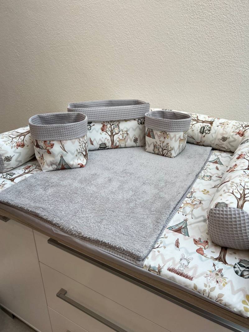 Wickelauflage Ohne Zubehör Wickeltischauflage Ökotex Standard 100 Bio Baumwolle 75x75cm 85x75cm Wunschmaß von Etsy - BaLiTiHandmade