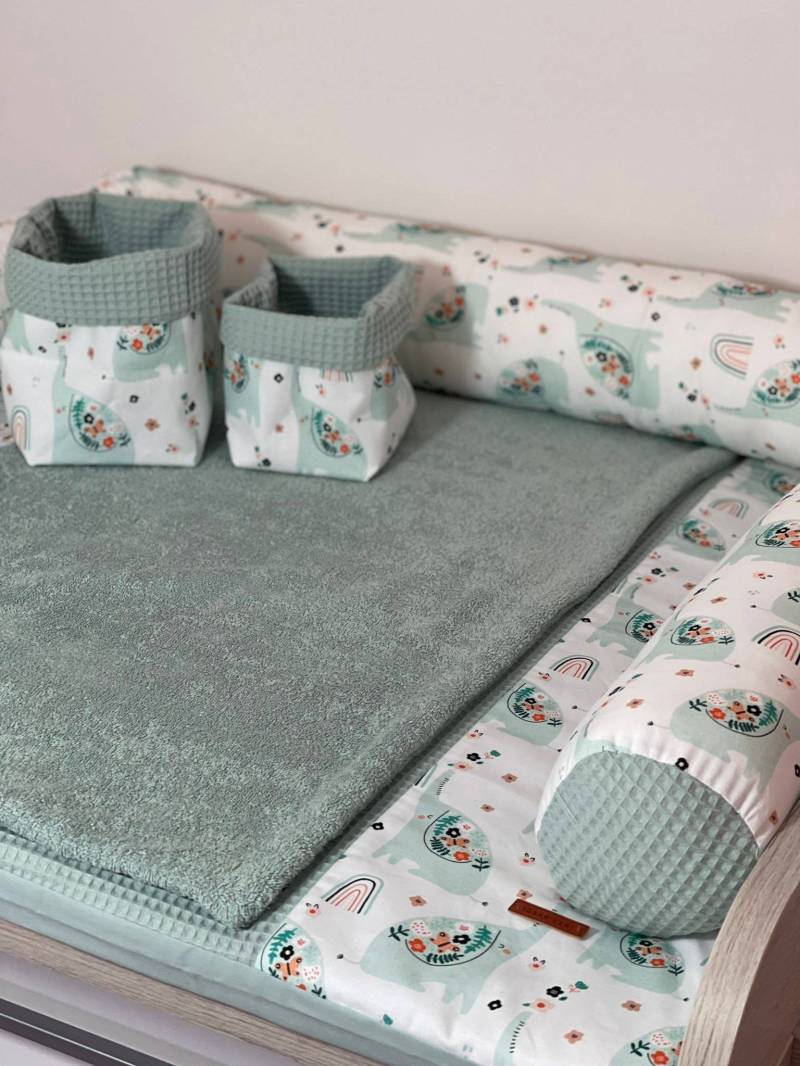 Wickelauflage Ohne Zubehör Wickeltischauflage Ökotex Standard 100 Bio Baumwolle 75x75cm 85x75cm Wunschmaß von Etsy - BaLiTiHandmade