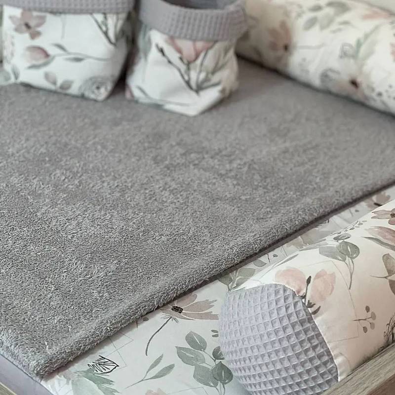 Wickelauflage Ohne Zubehör Wickeltischauflage Ökotex Standard 100 Bio Baumwolle 75x75cm 85x75cm Wunschmaß von Etsy - BaLiTiHandmade