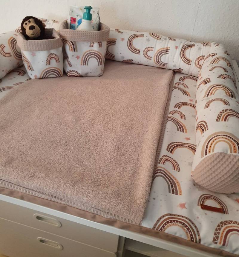 Wickelauflage Ohne Zubehör Wickeltischauflage Ökotex Standard 100 Bio Baumwolle 75x75cm 85x75cm Wunschmaß von Etsy - BaLiTiHandmade