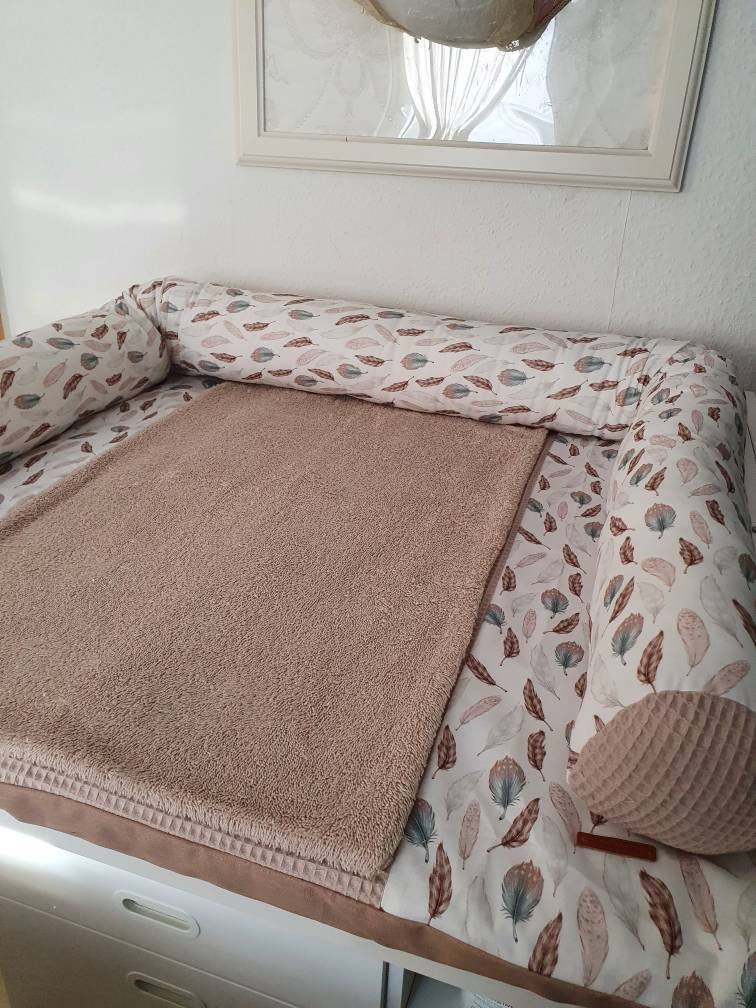 Wickelauflage Ohne Zubehör Wickeltischauflage Ökotex Standard 100 Bio Baumwolle 75x75cm 85x75cm Wunschmaß von Etsy - BaLiTiHandmade