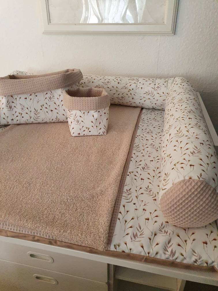 Wickelauflage Ohne Zubehör Wickeltischauflage Ökotex Standard 100 Bio Baumwolle 75x75cm 85x75cm Wunschmaß von Etsy - BaLiTiHandmade