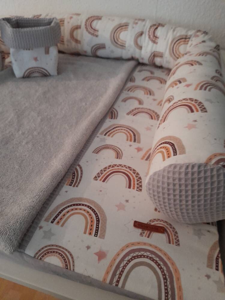Wickelauflage Ohne Zubehör Wickeltischauflage Ökotex Standard 100 Bio Baumwolle 75x75cm 85x75cm Wunschmaß von Etsy - BaLiTiHandmade