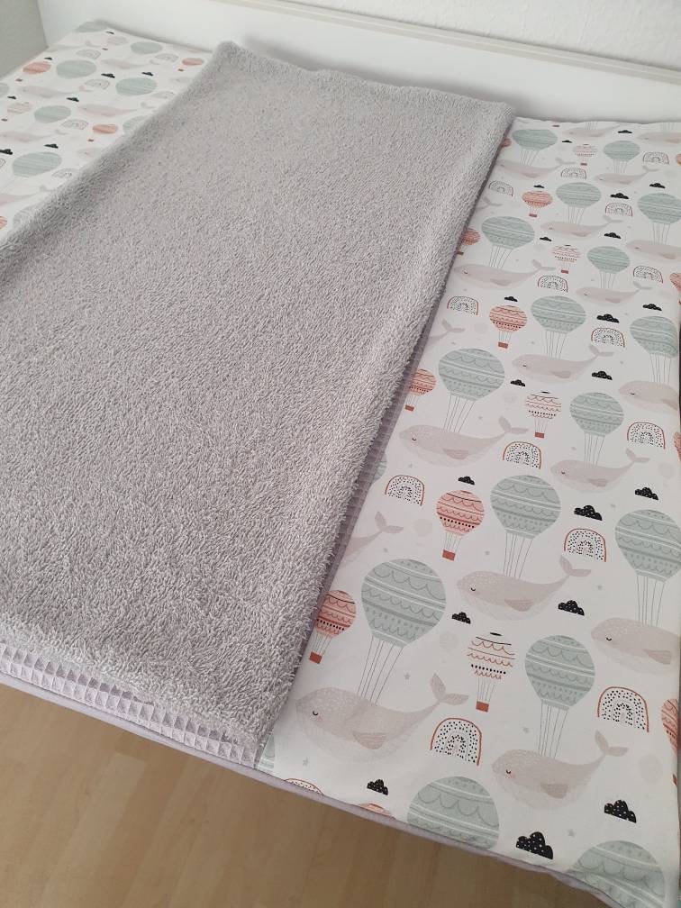 Wickelauflage Ohne Zubehör Wickeltischauflage Ökotex Standard 100 Bio Baumwolle 75x75cm 85x75cm Wunschmaß von Etsy - BaLiTiHandmade