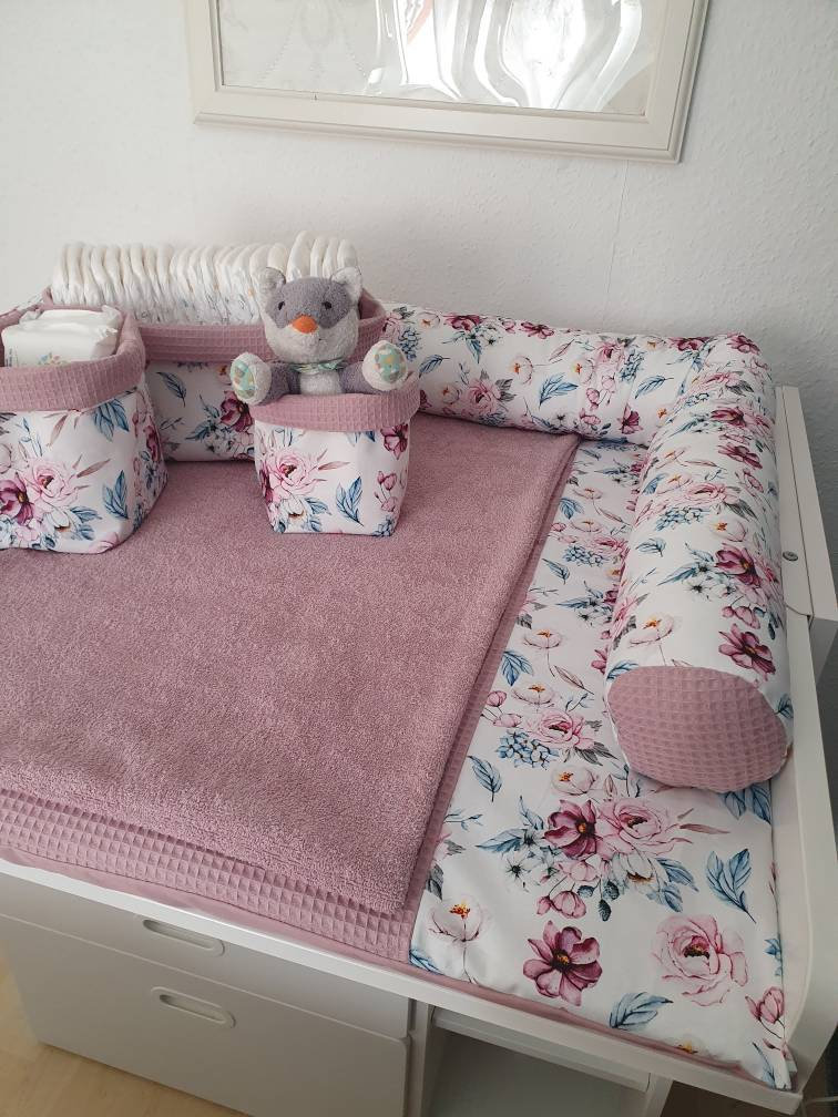 Wickelauflage Ohne Zubehör Wickeltischauflage Ökotex Standard 100 Bio Baumwolle 75x75cm 85x75cm Wunschmaß von Etsy - BaLiTiHandmade