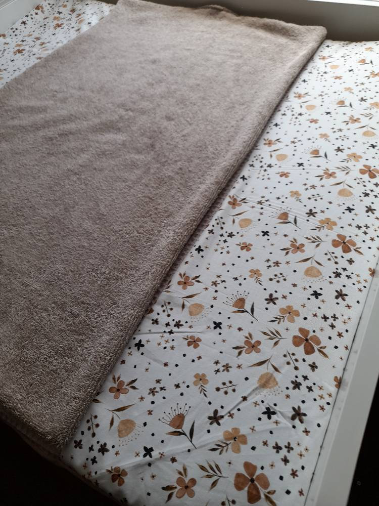 Wickelauflage Ohne Zubehör Wickeltischauflage Ökotex Standard 100 Bio Baumwolle 75x75cm 85x75cm Wunschmaß von Etsy - BaLiTiHandmade
