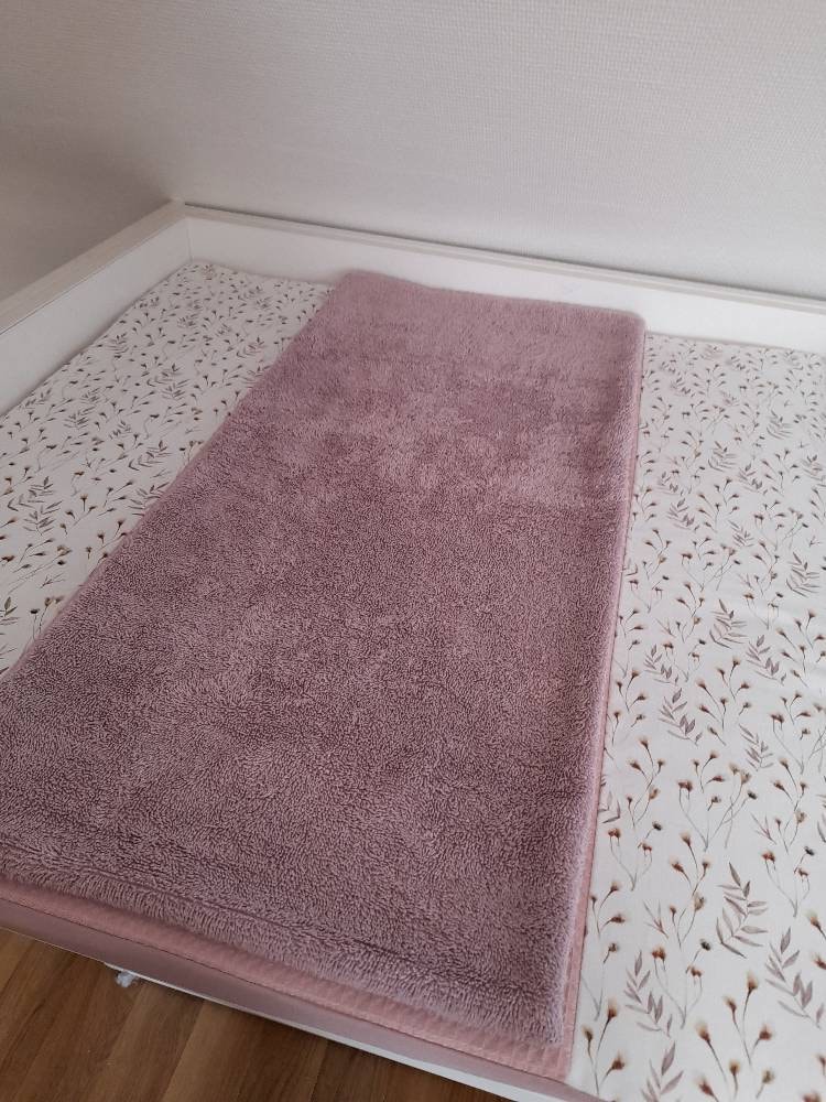 Wickelauflage Ohne Zubehör Wickeltischauflage Ökotex Standard 100 Bio Baumwolle 75x75cm 85x75cm Wunschmaß von Etsy - BaLiTiHandmade