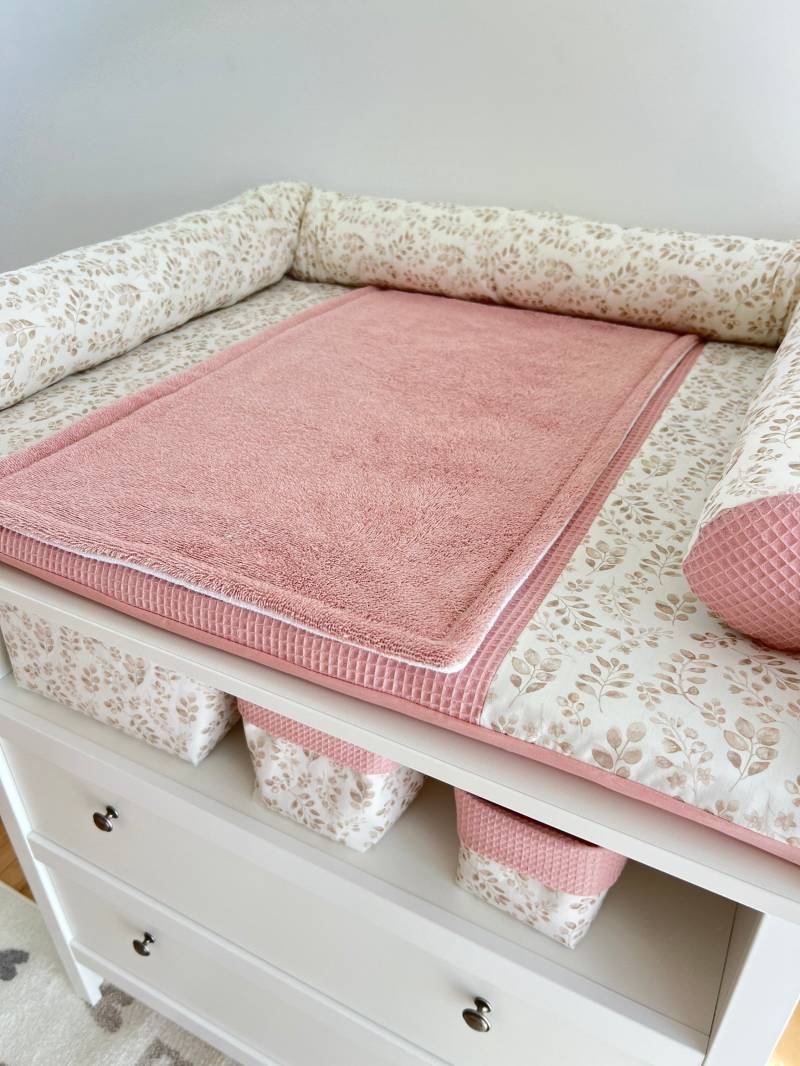 Wickelauflage Ohne Zubehör Wickeltischauflage Ökotex Standard 100 Bio Baumwolle 75x75cm 85x75cm Wunschmaß von Etsy - BaLiTiHandmade