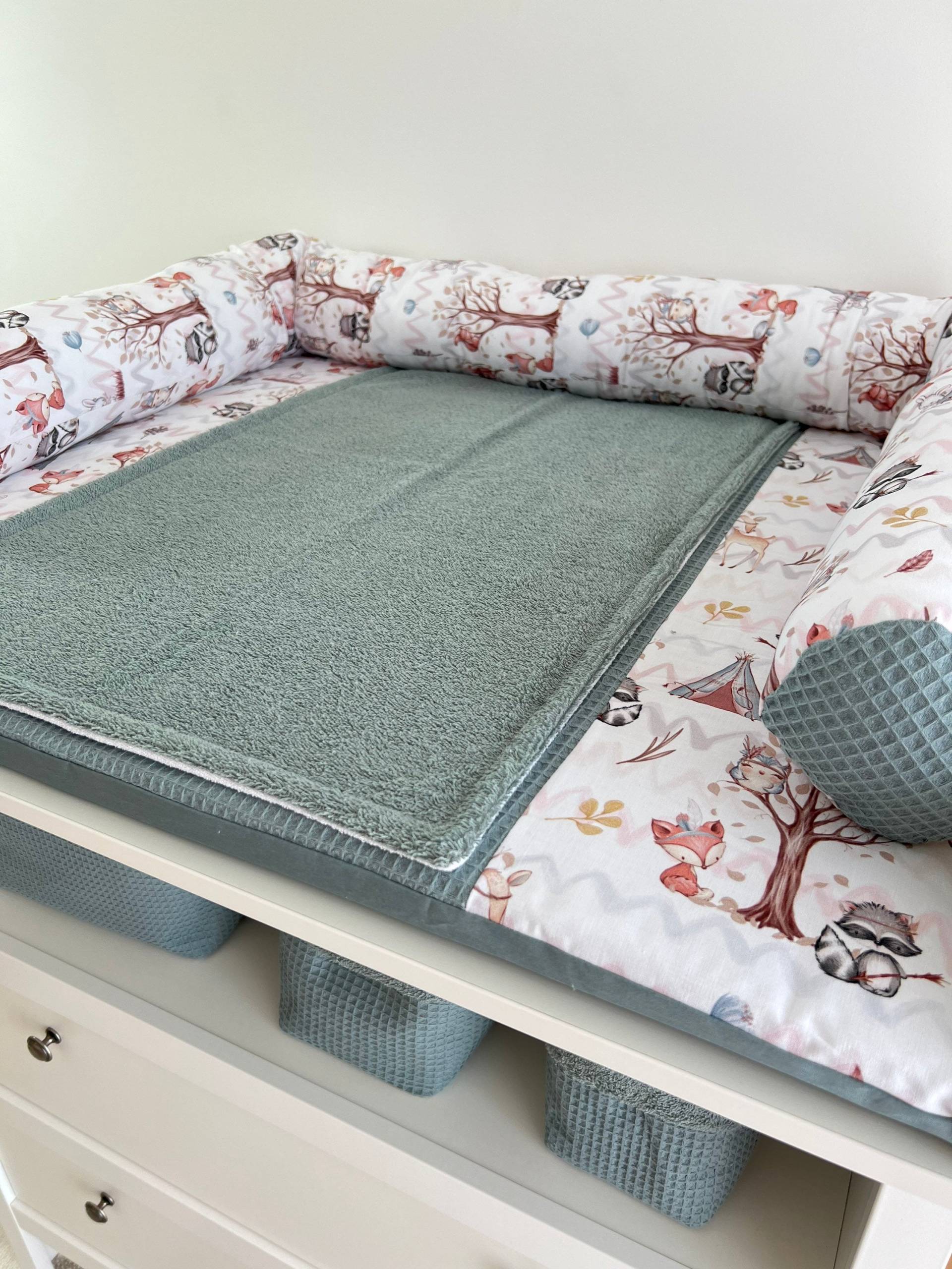 Wickelauflage Ohne Zubehör Wickeltischauflage Ökotex Standard 100 Bio Baumwolle 75x75cm 85x75cm Wunschmaß Wickelauflage Ohne Zubehör Wickeltischauflage Ökotex Standard 100 Bio Baumwolle 75x75cm 85x75cm Wunschmaß von Etsy - BaLiTiHandmade