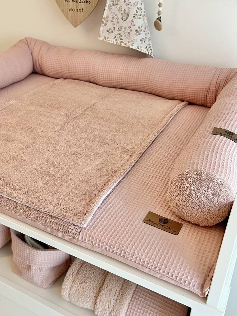 Wickelauflage Ohne Zubehör Wickeltischauflage Ökotex Standard 100 Bio Baumwolle 75x75cm 85x75cm Wunschmaß von Etsy - BabysKleineWelt