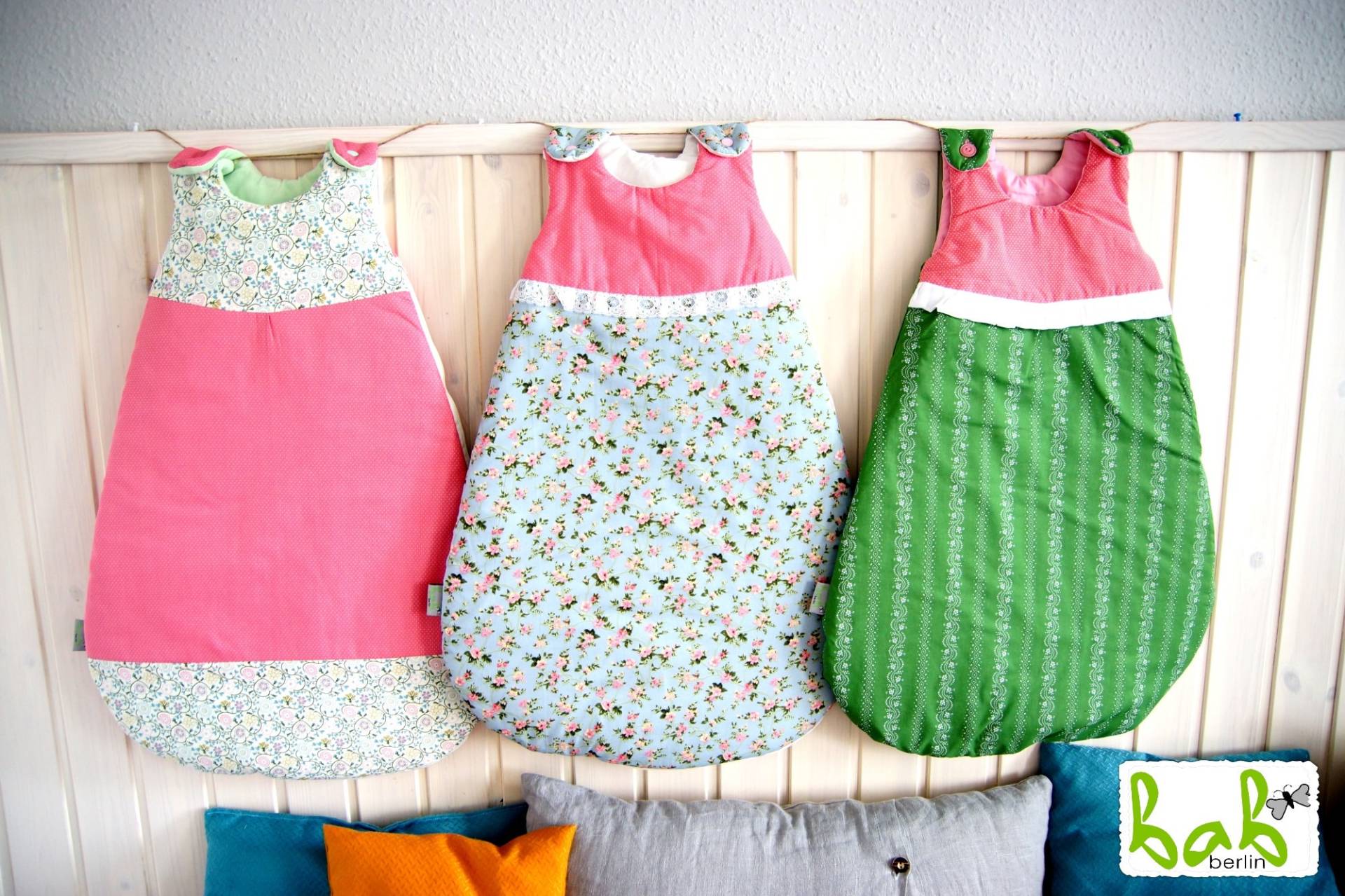 Baby Schlafsack Gr. 70, 0-6 Monate, Für Sommer Oder Winter von Etsy - BabBerlinVonElena