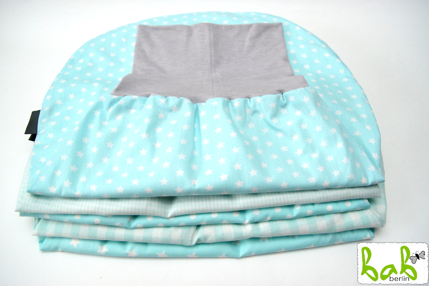 Strampelsack, Baby Pucksack 0-6 Monate in Mint-Farbe Mit Sternen/Punkten/Vichy Karo Bab-Berlin Strampelsack, Baby Pucksack 0-6 Monate in Mint-Farbe Mit Sternen/Punkten/Vichy Karo Bab-Berlin von Etsy - BabBerlinVonElena