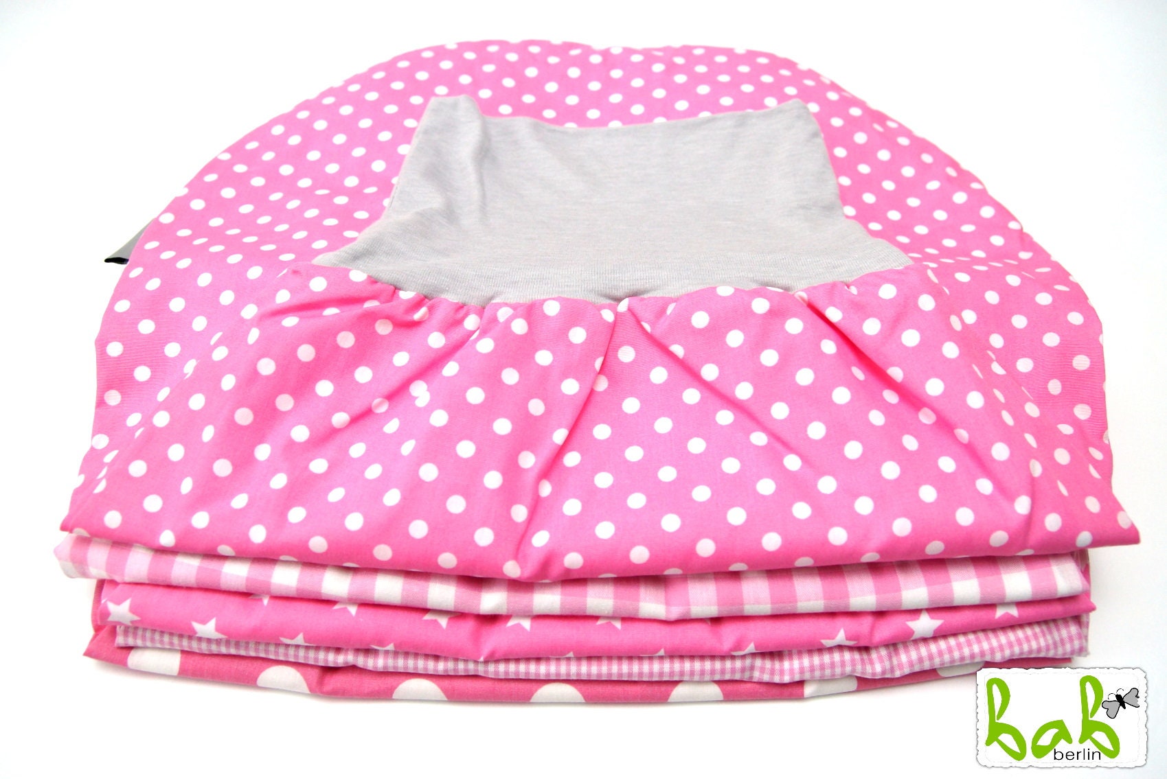 strampelsack, Pucksack, Schlafsack 0-6 Monate in Rosa Mit Punkten/sternen/Vichy Karo Bab-Berlin strampelsack, Pucksack, Schlafsack 0-6 Monate in Rosa Mit Punkten/sternen/Vichy Karo Bab-Berlin von Etsy - BabBerlinVonElena