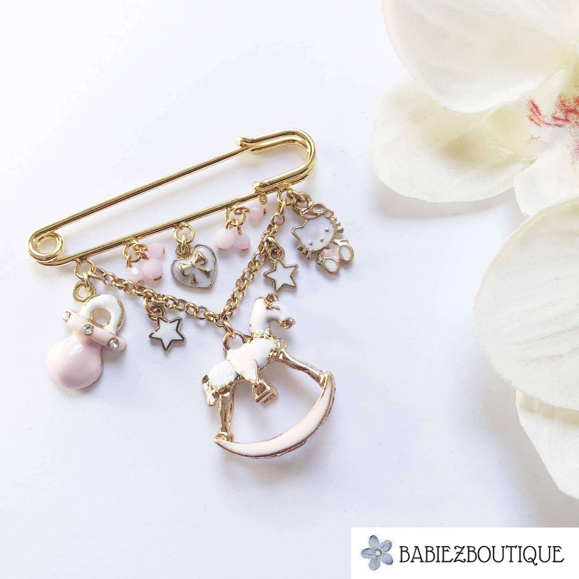 Neues Baby Geschenk, Kinderwagen Pin, Shower Einzigartiges Geburtsanzeige, Personalisiertes Muttertag von Etsy - BabiezBoutique