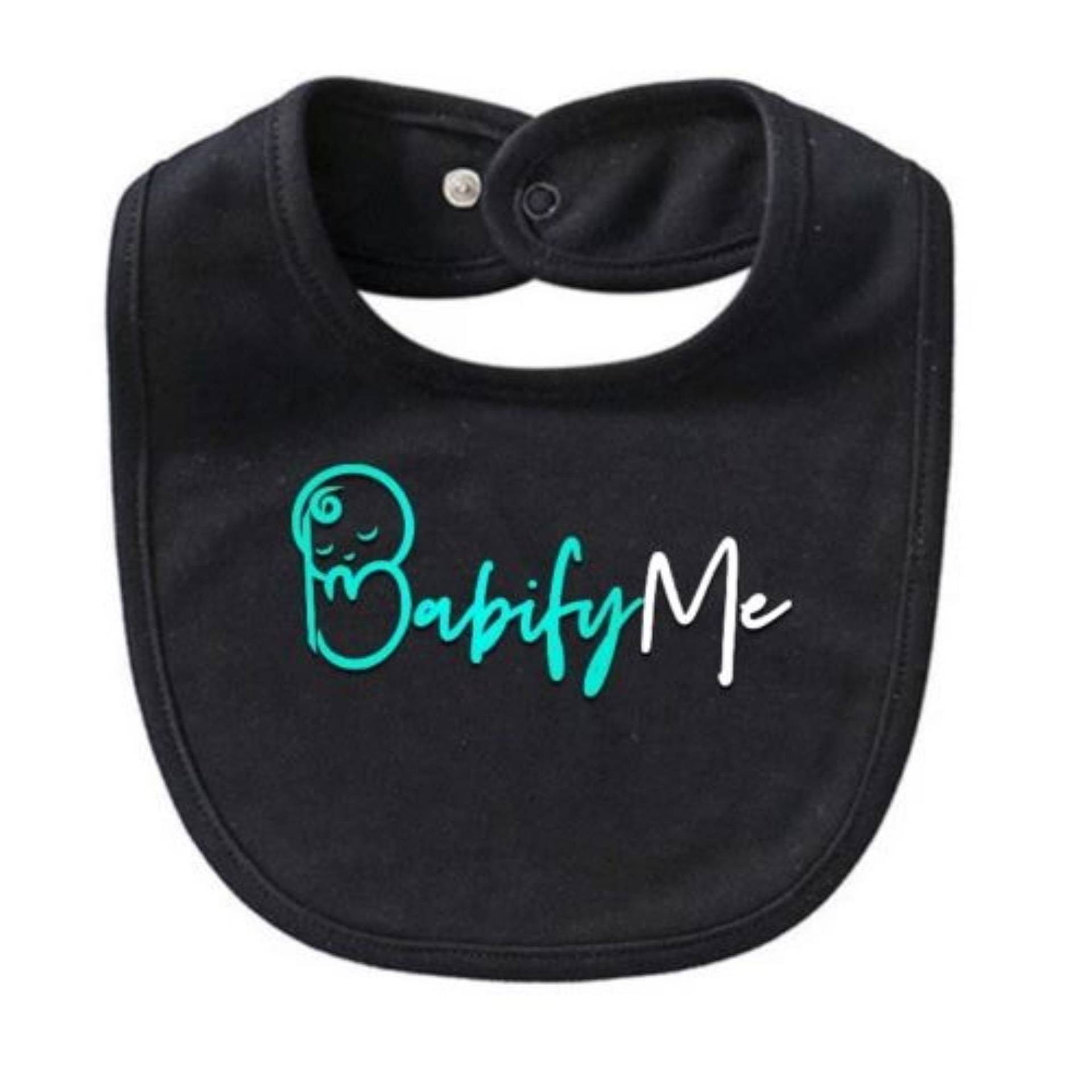 Babifyme Marke Baumwolle Lätzchen | Schwarz von Etsy - BabifyMe