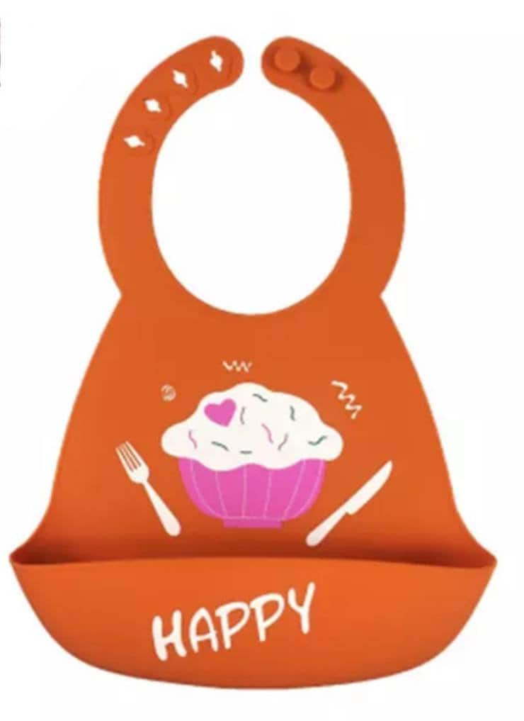 Waschbare Silikonlätzchen Mit Food Catcher Und Verstellbarem Hals von Etsy - BabifyMe