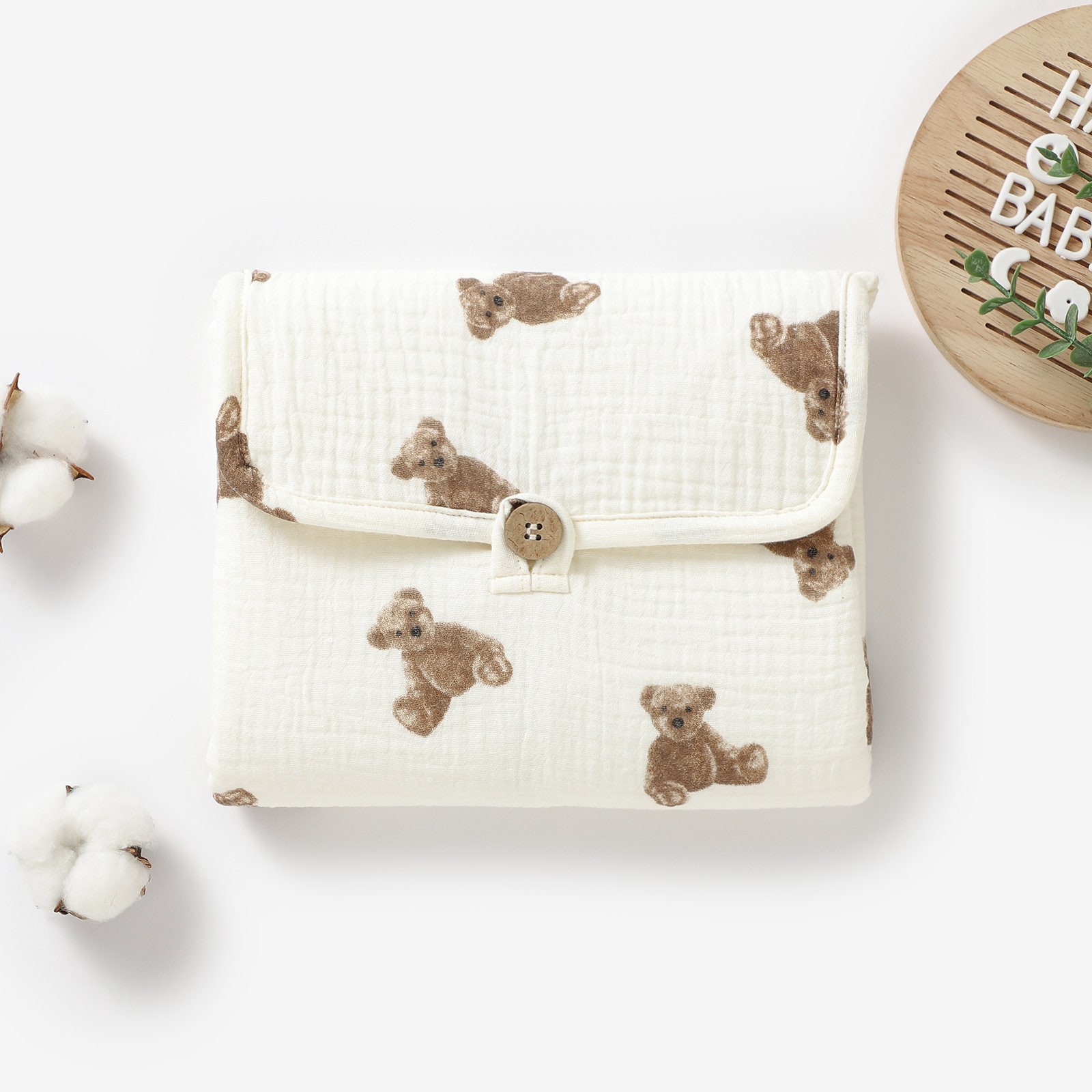 Kleiner Teddy Bär Wickelauflage Aus Bio-Baumwolle | Waschbar Unisex Baby Jungen Mädchen Neugeborenen Dusche Geschenk Kleiner Teddy Bär Wickelauflage Aus Bio-Baumwolle | Waschbar Unisex Baby Jungen Mädchen Neugeborenen Dusche Geschenk von Etsy - BabyBellsUK