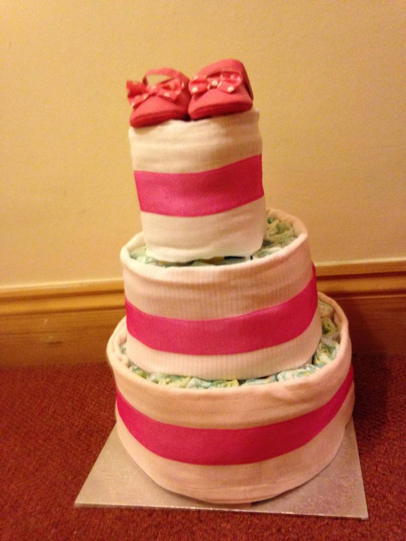 Baby Kuchen von Etsy - BabyByStephanie
