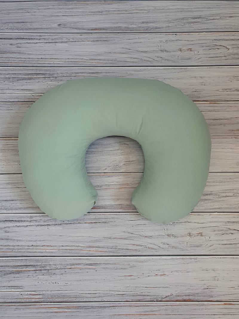 Dusty Mint Bezug, Stillkissen, Baby-Dusche-Geschenk, Stillkissen von Etsy - BabyCareDesign