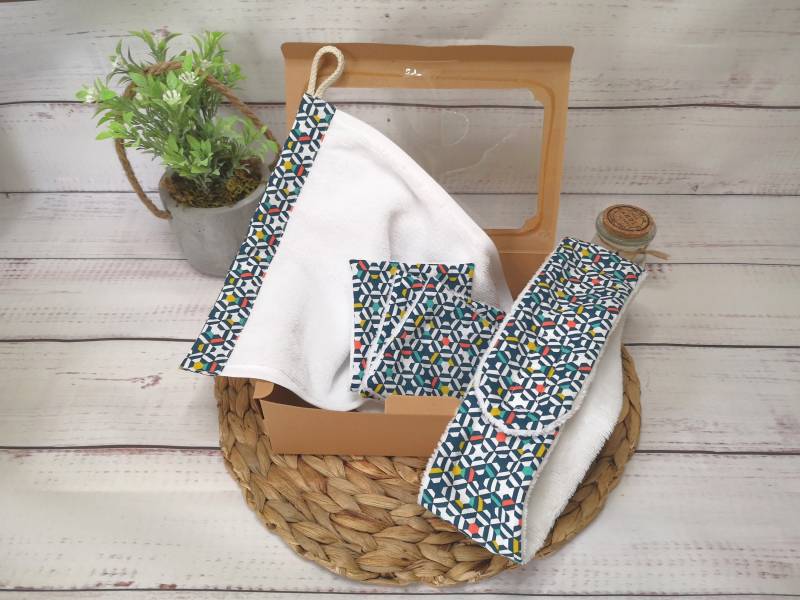 Wellness-Box/Gesichtspflege-Box von Etsy - BabyChouetteCouture