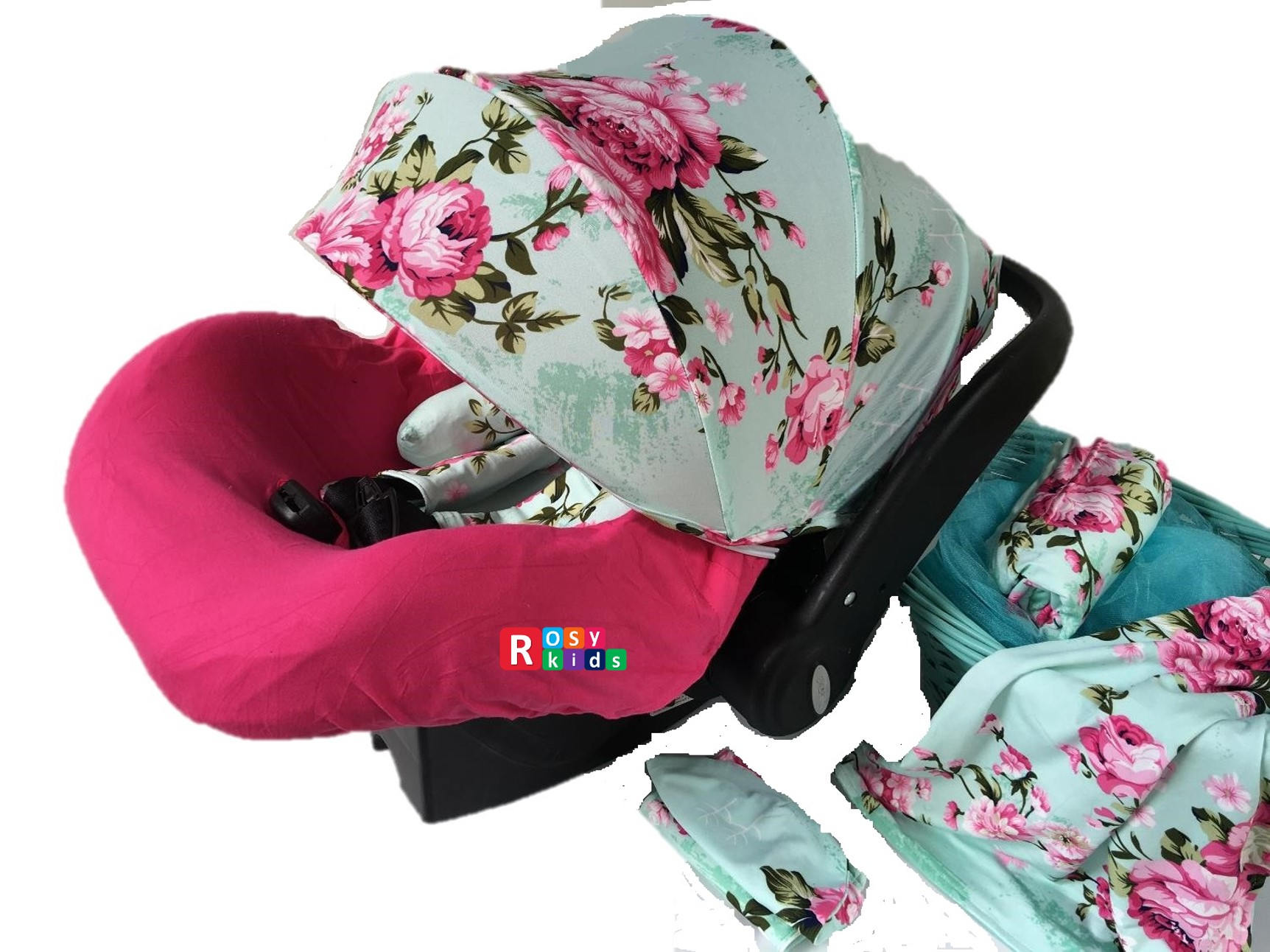 1 Stück Baby Junge Mädchen Säugling Auto Sitz Baldachin Haube Visier Abdeckung Ersatz von Etsy - BabyIsland
