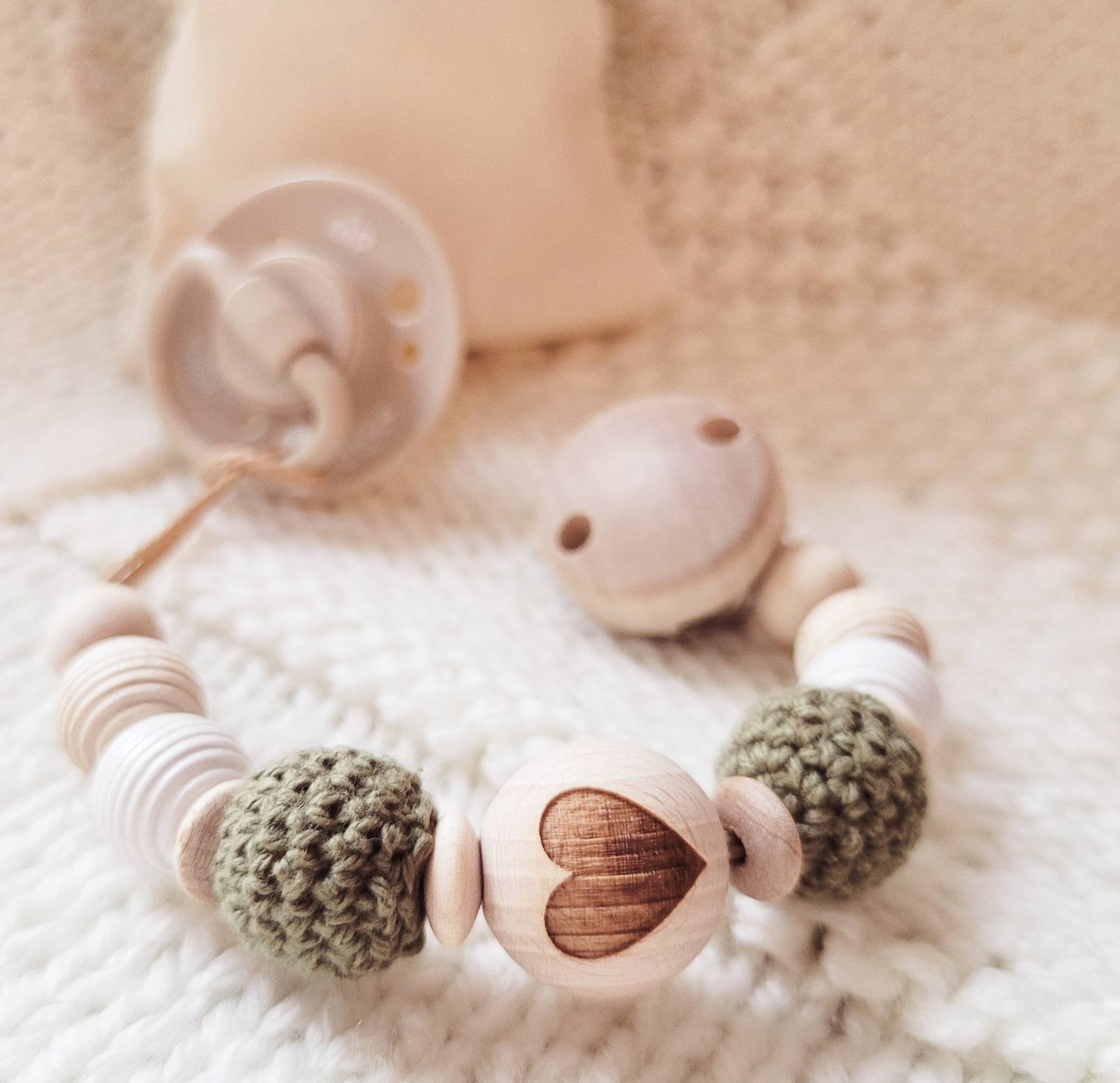 Schnullerkette Schlicht, Beige, Armygrün, Junge, Mädchen, Babygeschenk, Geschenk Zur Geburt, Taufe, Babyshower, Neugeborene, Baby Schnullerkette Schlicht, Beige, Armygrün, Junge, Mädchen, Babygeschenk, Geschenk Zur Geburt, Taufe, Babyshower, Neugeborene, Baby von Etsy - BabyKimba