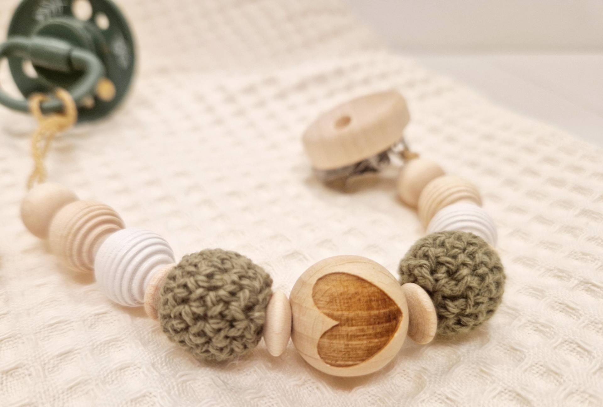 Schnullerkette Schlicht, Beige, Armygrün, Junge, Mädchen, Babygeschenk, Geschenk Zur Geburt, Taufe, Babyshower, Neugeborene, Baby Schnullerkette Schlicht, Beige, Armygrün, Junge, Mädchen, Babygeschenk, Geschenk Zur Geburt, Taufe, Babyshower, Neugeborene, Baby von Etsy - BabyKimba
