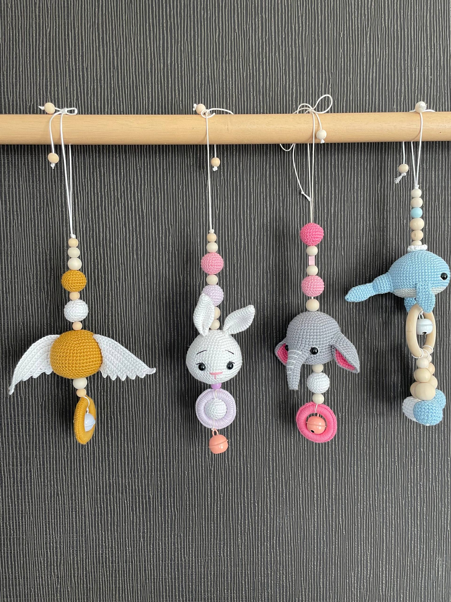 Maxi-Cosi-Anhänger/Häkeltier Viele Motive Handgemacht Geschenk Kinderwagenkette/ Gehäkelt Maxi-Cosi-Anhänger/Häkeltier Viele Motive Handgemacht Geschenk Kinderwagenkette/ Gehäkelt von Etsy - BabyKnittingForYou