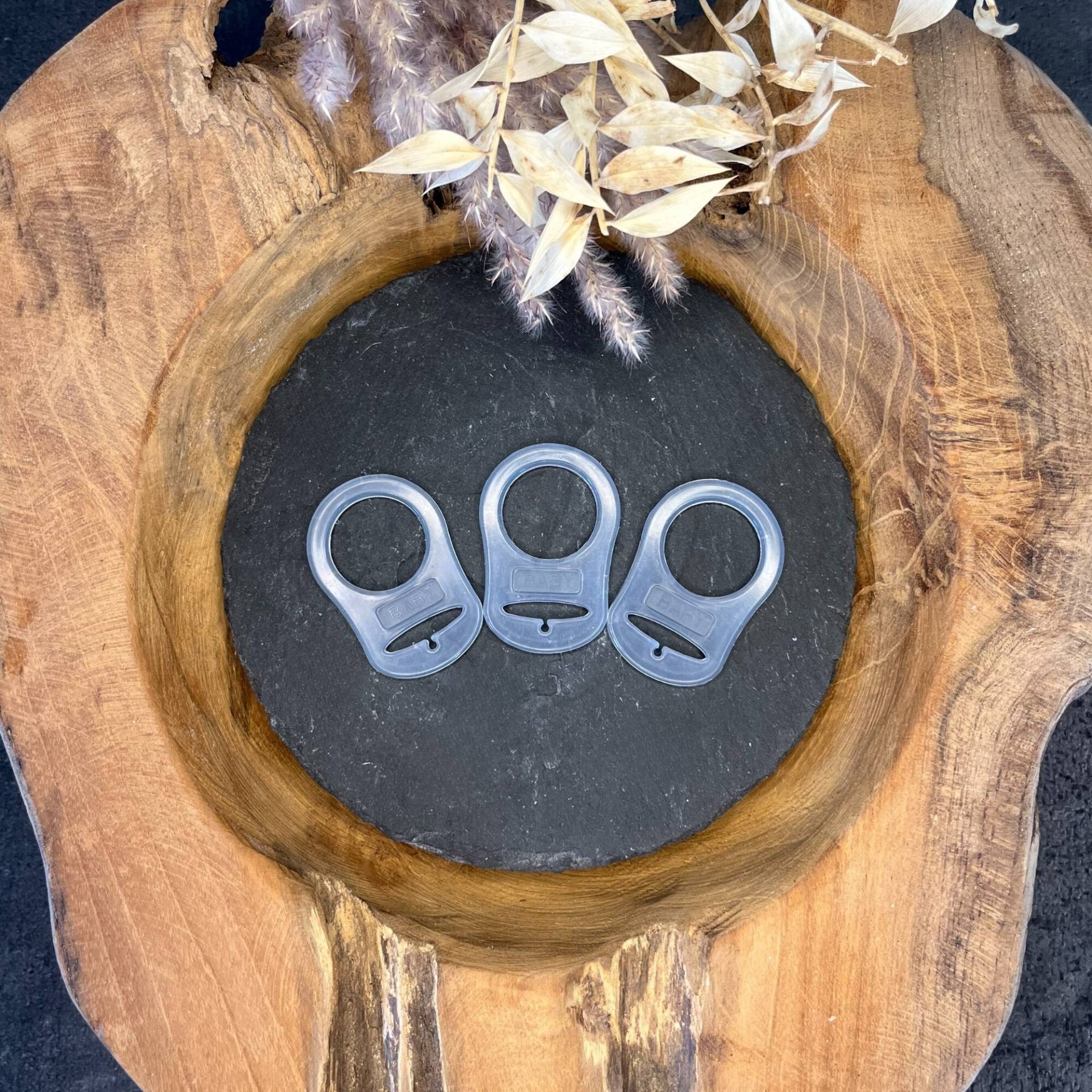 Silikonring Für Schnuller, Schnullerhalter Silikonring Für Schnuller, Schnullerhalter von Etsy - BabyMillyDreams