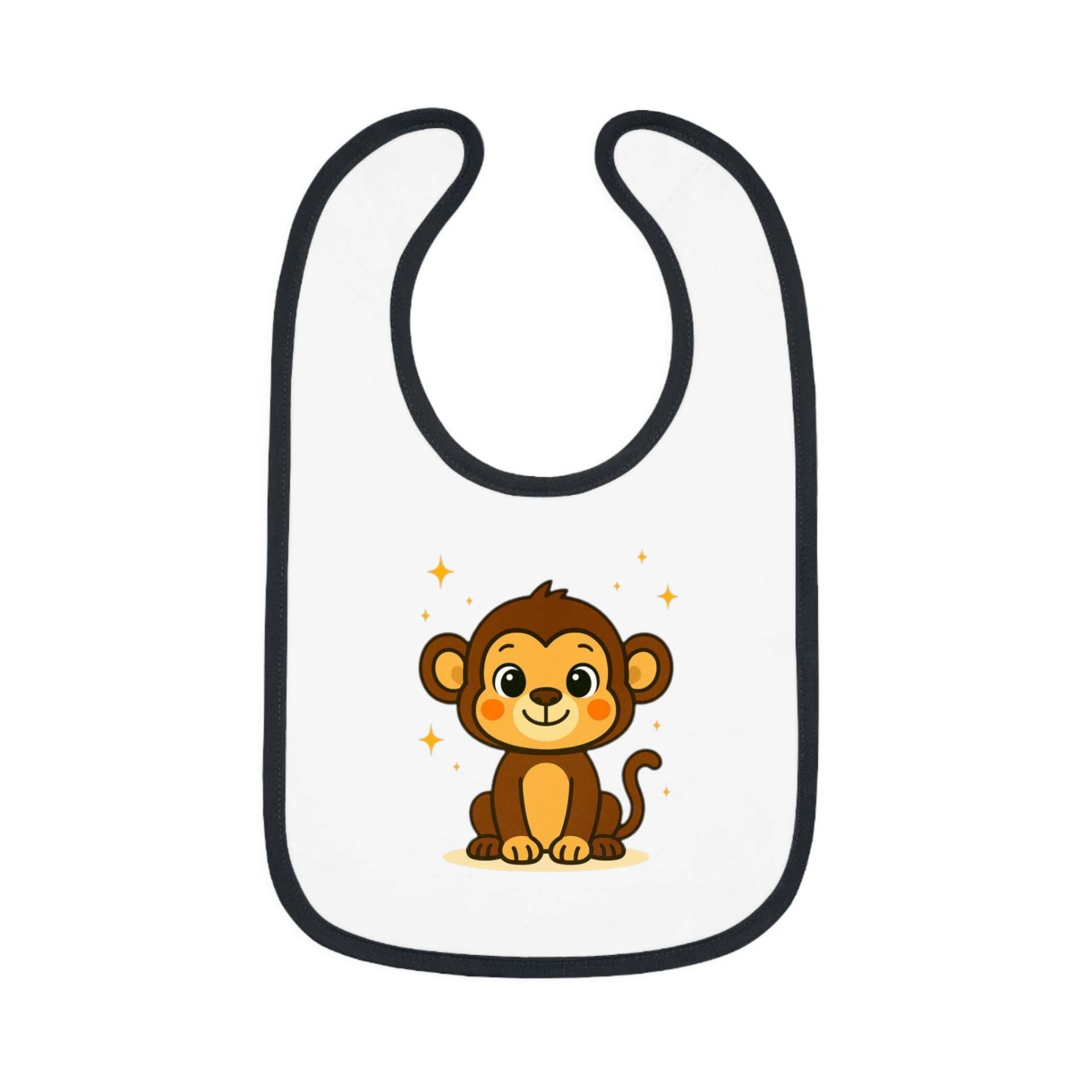 Baby Lätzchen Tier Affe | Personalisierbar Baby Lätzchen Tier Affe | Personalisierbar von Etsy - BabyRoars