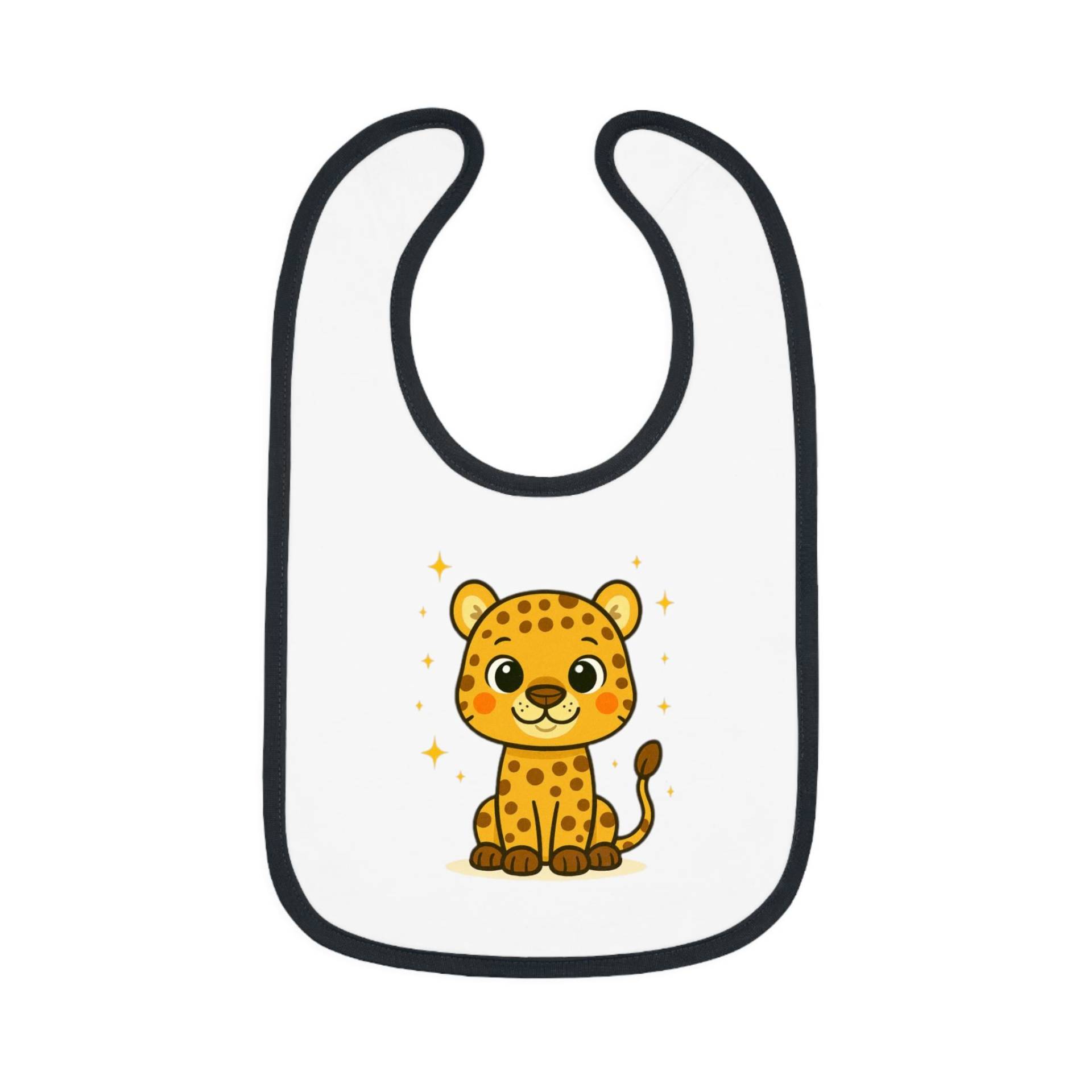 Baby Lätzchen Tier Leopard | Personalisierbar Baby Lätzchen Tier Leopard | Personalisierbar von Etsy - BabyRoars